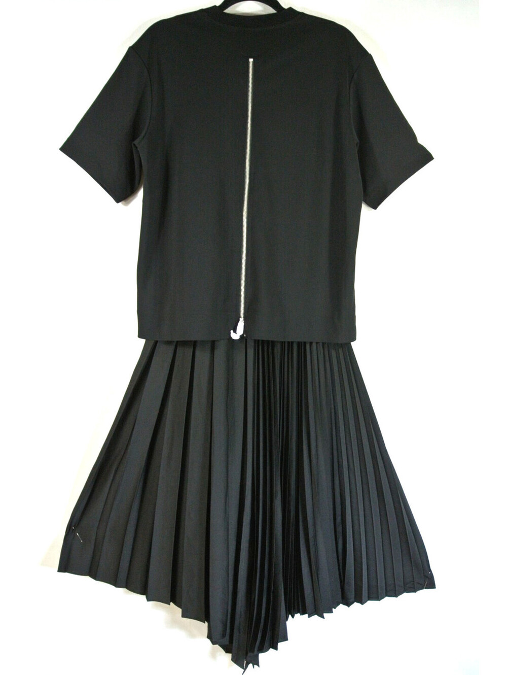 NEW, Allsaints Jax Short Sleeve Top & Pleated Sleeveless Dress Sz S #MD2222 - Picture 6 of 12